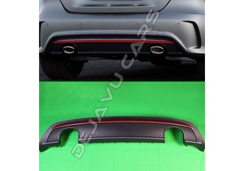 OEM Line ® AMG Look Diffusor für Mercedes Benz A-Klasse W176