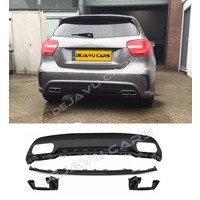 A45 AMG Look Diffuser for Mercedes Benz A-Class W176