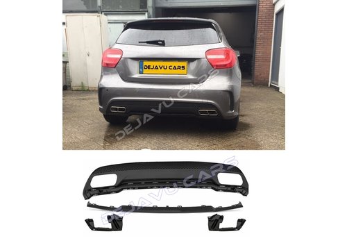 OEM Line ® A45 AMG Look Diffuser for Mercedes Benz A-Class W176