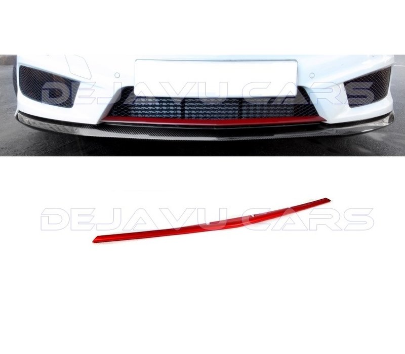 A250 AMG Look Red Spoiler for Mercedes Benz A-Class W176