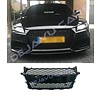 OEM Line ® RS Look Front Grill Black Edition for Audi TT