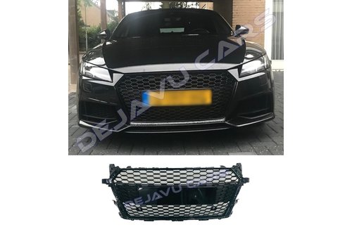 OEM Line ® RS Look Kühlergrill Black Edition für Audi TT / TTS / TTRS