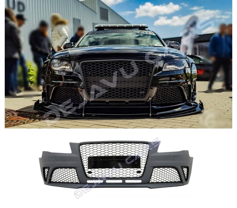 RS4 Look Front bumper for Audi A4 B8