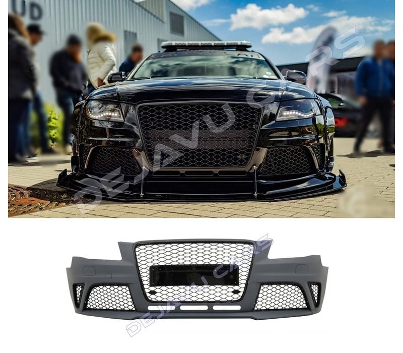RS4 Look Front bumper for Audi Audi A4 B8 / S line / S4