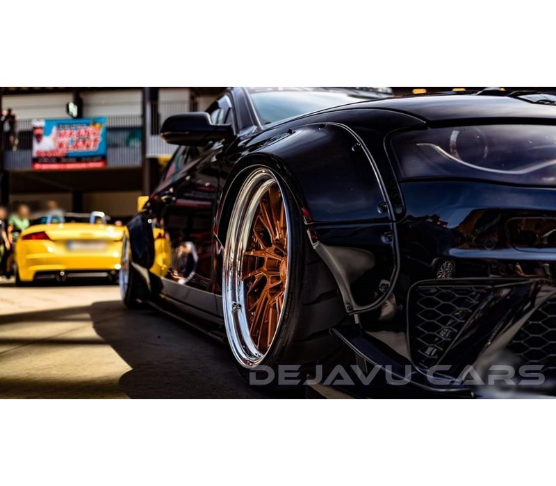 RS4 Look Front bumper for Audi Audi A4 B8 / S line / S4