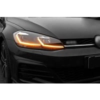 VW Golf 7.5 Facelift Xenon Look Dynamic LED Headlights for Volkswagen Golf 7 Facelift