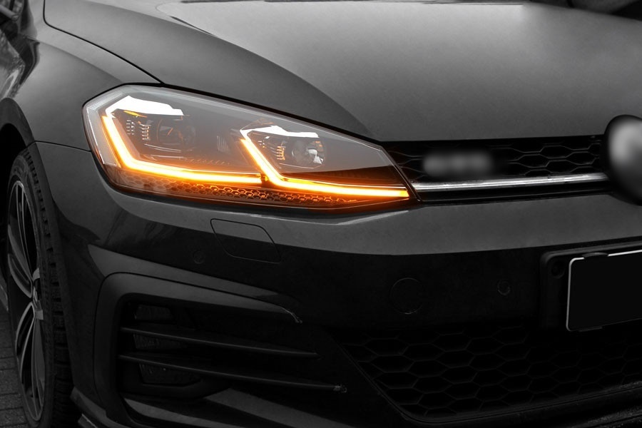 MK7.5 Facelift Xenon Look Dynamische LED Scheinwerfer voor VW Golf 7.5 