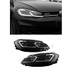 OEM Line ® Facelift Look Full LED Matrix Headlights with Start Up Animation for Volkswagen Golf 7.5 Facelift