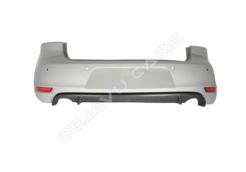 OEM Line ® GTI Look Achterbumper voor Volkswagen Golf 6