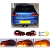 OEM Line ® R20 / GTI Look Dynamische VOL LED Achterlichten voor Volkswagen Golf 6