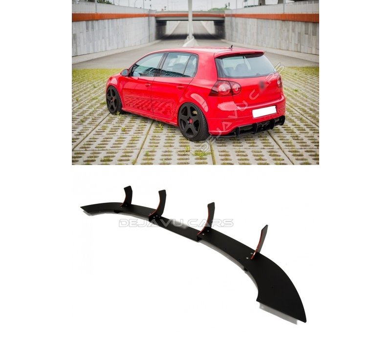 Aggressive Diffuser for Volkswagen Golf 5 R32