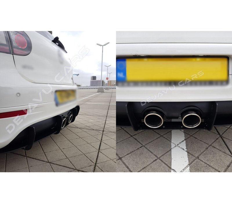 Aggressive Diffuser for Volkswagen Golf 5 R32