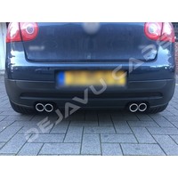 Aggressive Heckstoßstange für Volkswagen Golf 5