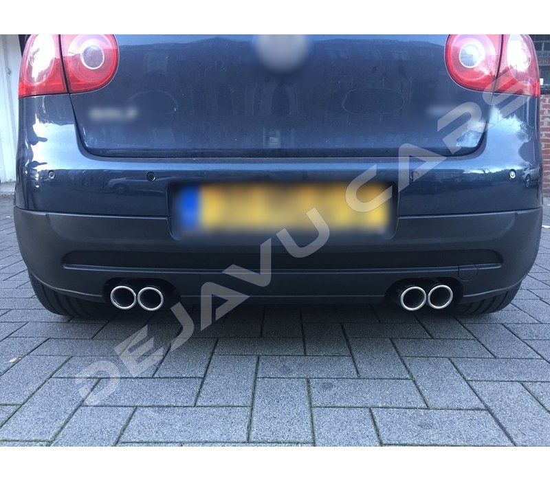 Aggressive Rear Bumper for Volkswagen Golf 5