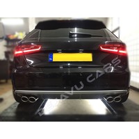 S3 Look Diffuser voor Audi A3 8V Sportback / Hatchback