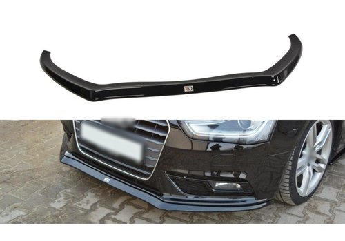 Maxton Design Front splitter for Audi A4 B8.5
