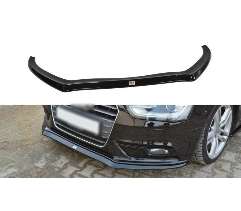 Front splitter for Audi A4 B8.5