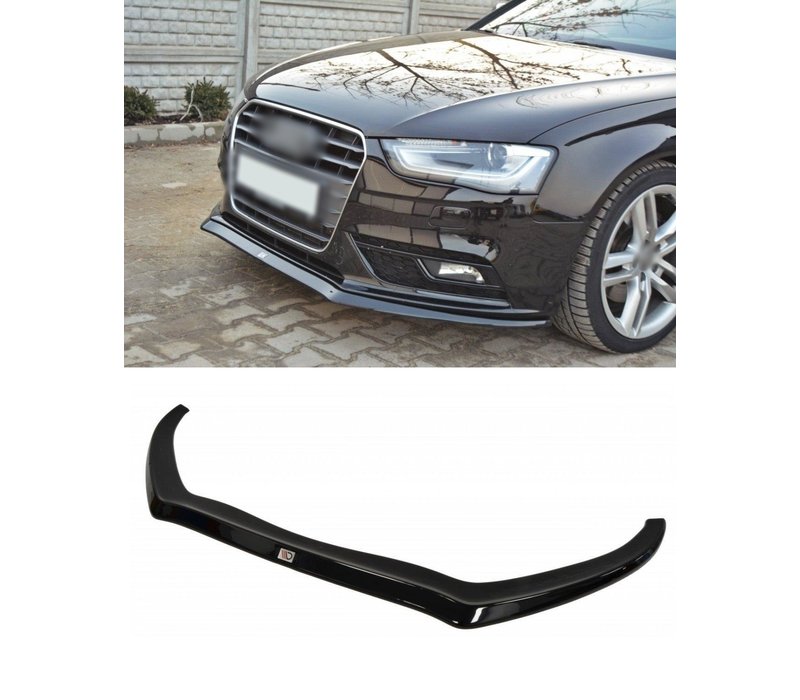 Front splitter for Audi A4 B8.5