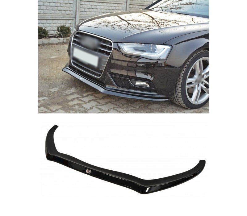 Front splitter voor Audi A4 B8.5