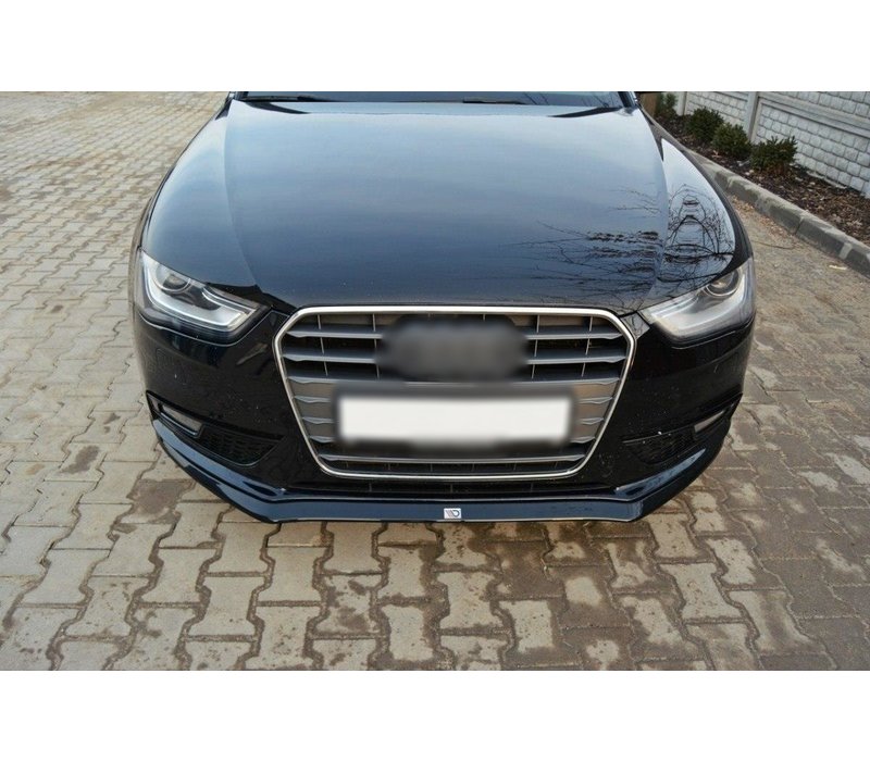 Front splitter for Audi A4 B8.5