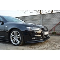 Front splitter for Audi A4 B8.5