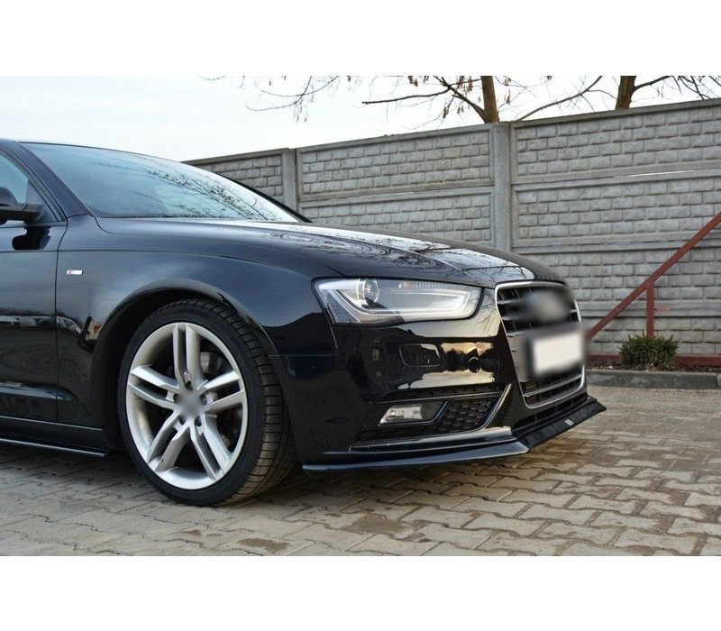 Front splitter für Audi A4 B8.5