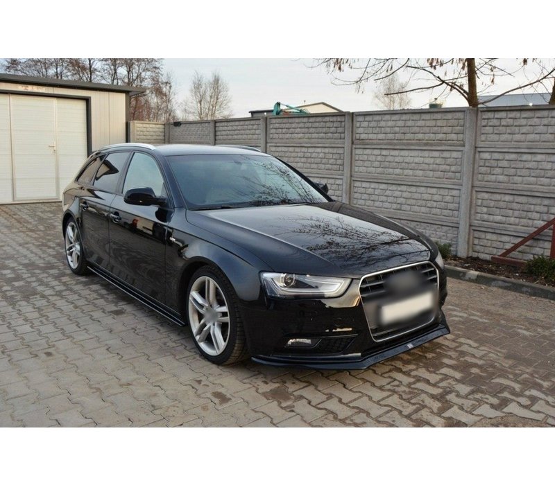 Front splitter für Audi A4 B8.5