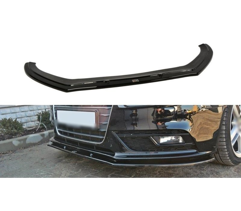 Front splitter V.1 for Audi A4 B8.5