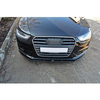 Front splitter V.1 for Audi A4 B8.5