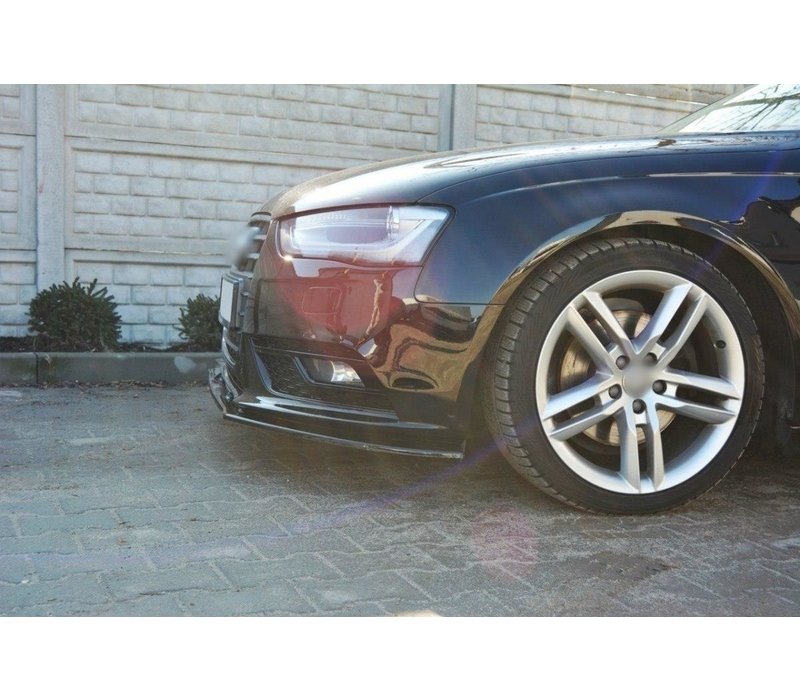 Front splitter V.1 for Audi A4 B8.5