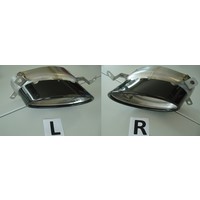 RS5 Look Diffuser for Audi A5 8T Coupe / Cabrio S line / S5