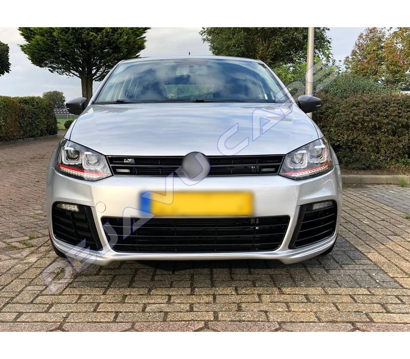 R20  Look Front bumper for Volkswagen Polo 5 (6R/6C)