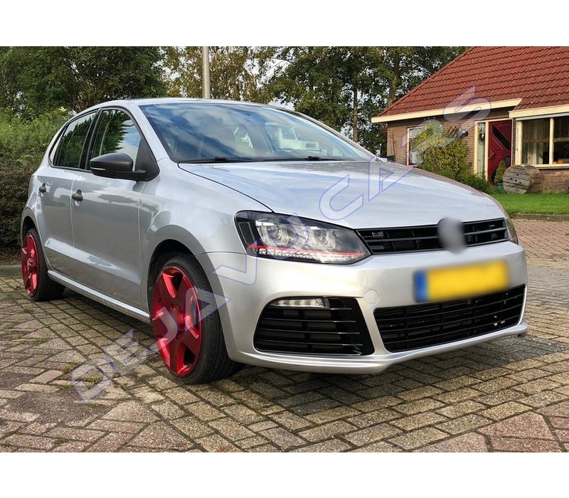 R20 Look Voorbumper voor Volkswagen Polo 5 (6R/6C)