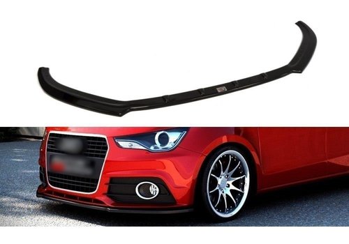 Maxton Design Front splitter for Audi A1 8X