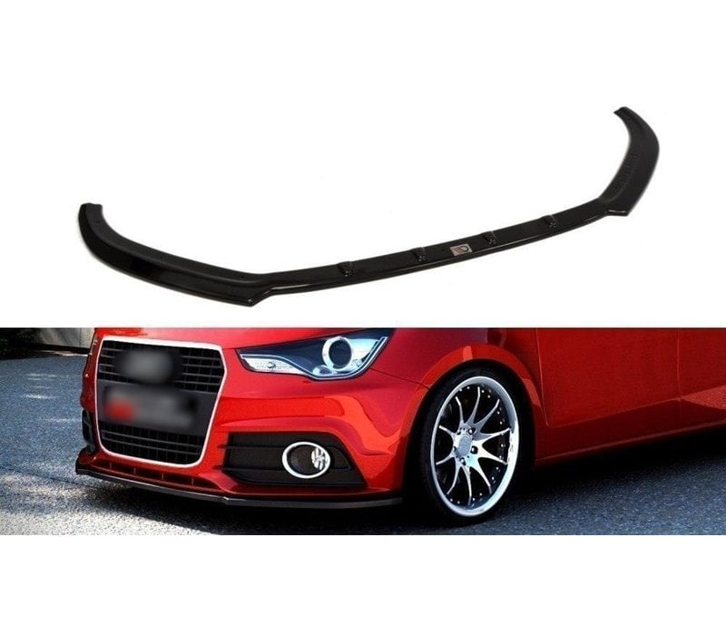 Front splitter for Audi A1 8X