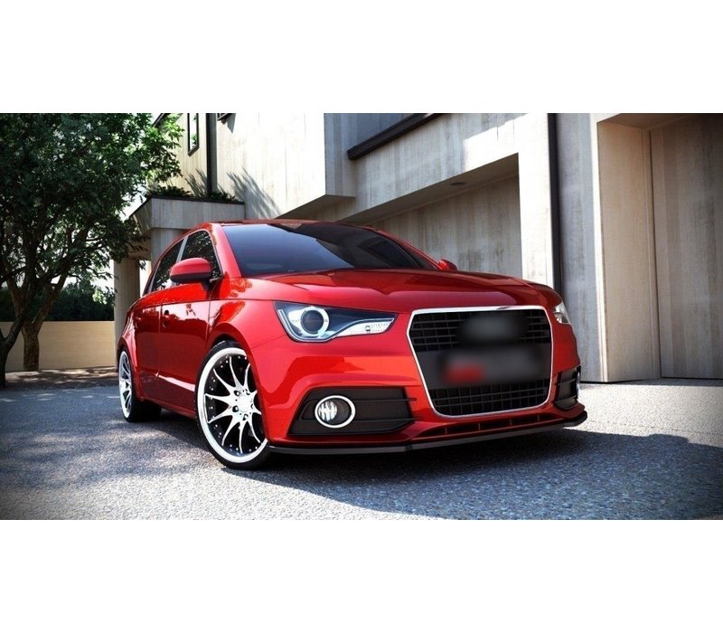 Front splitter for Audi A1 8X