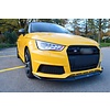 Maxton Design Front splitter for Audi S1 8X Facelift