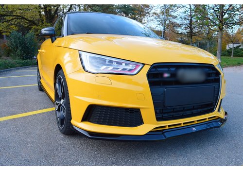 Maxton Design Front splitter for Audi S1 8X Facelift