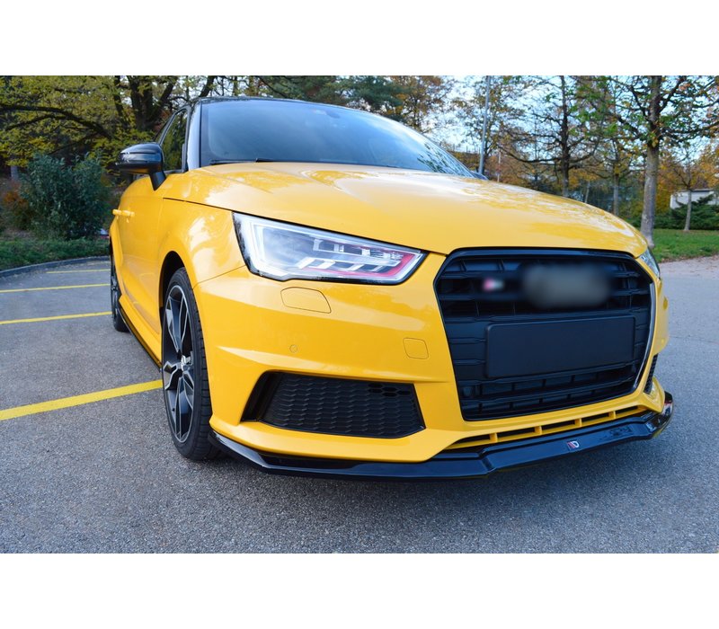 Front splitter voor Audi S1 8X Facelift