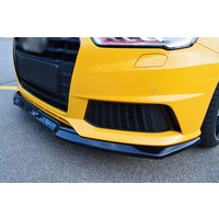 Front splitter for Audi S1 8X Facelift