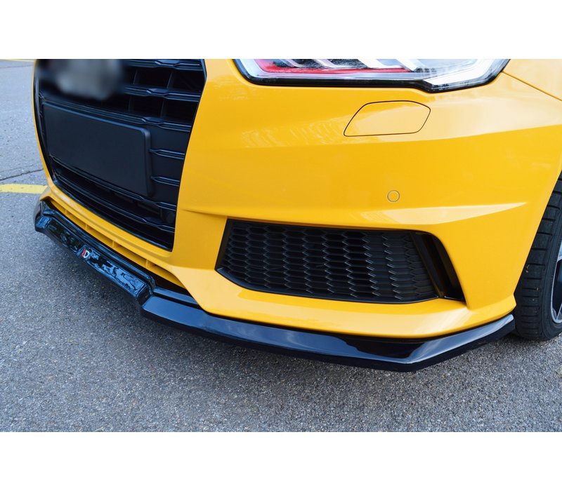 Front splitter for Audi S1 8X Facelift