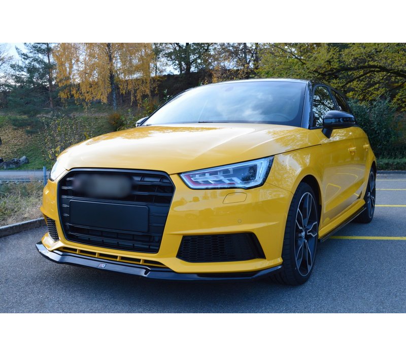 Front splitter for Audi S1 8X Facelift