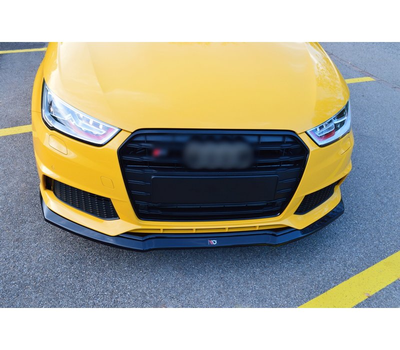 Front splitter voor Audi S1 8X Facelift