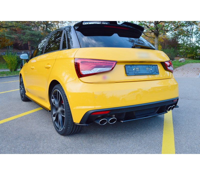 Aggressive Diffuser for Audi S1 8X