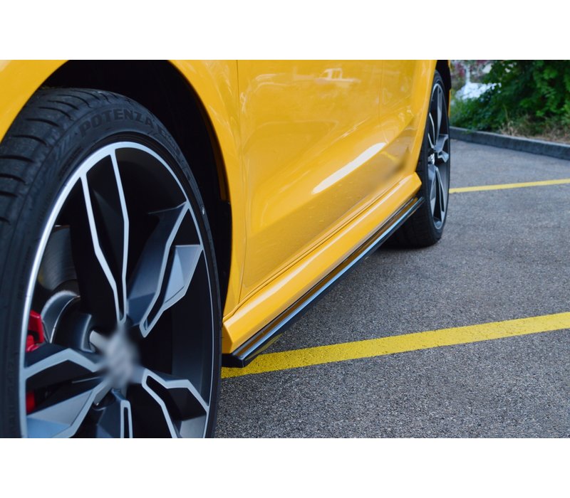 Seitenschweller Diffusor für Audi S1 8X Facelift