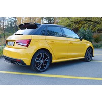 Side skirts Diffuser voor Audi S1 8X Facelift
