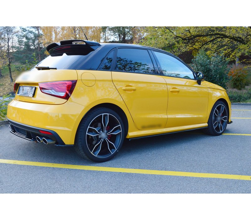 Side skirts Diffuser for Audi S1 8X Facelift