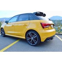 Side skirts Diffuser for Audi S1 8X Facelift