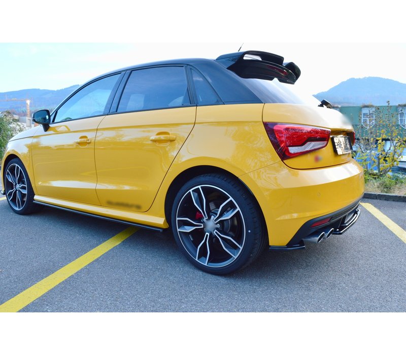 Side skirts Diffuser for Audi S1 8X Facelift