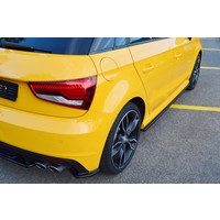 Side skirts Diffuser for Audi S1 8X Facelift